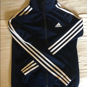 Adidas zip up jacket